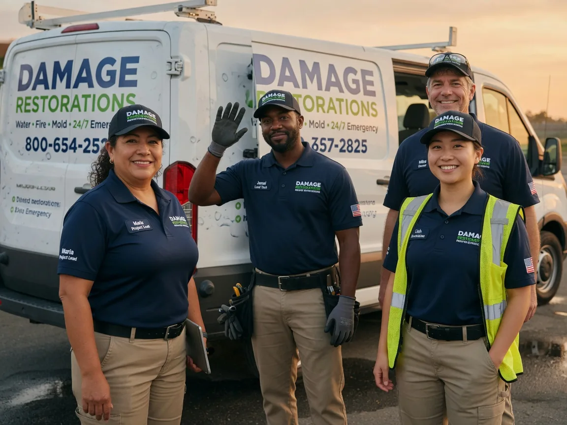 Water Damage Restoration company in Big Creek, MS